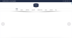 Desktop Screenshot of middletonframing.com